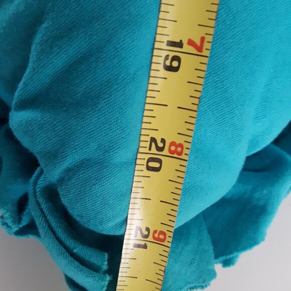 Decorative Throw Pillow Teal - Picture 2 of 4